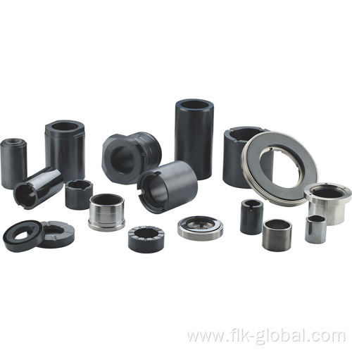 SSIC Silicon Carbide Bushing Sleeve for Pumps